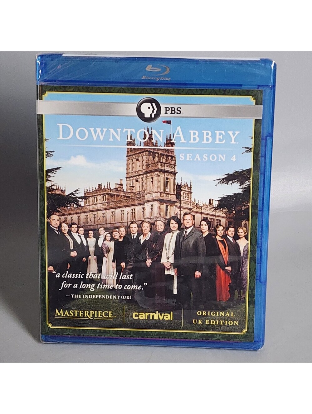 Downton Abbey Season 4 Blu-ray - PBS Masterpiece Original UK Edition NEW SEALED